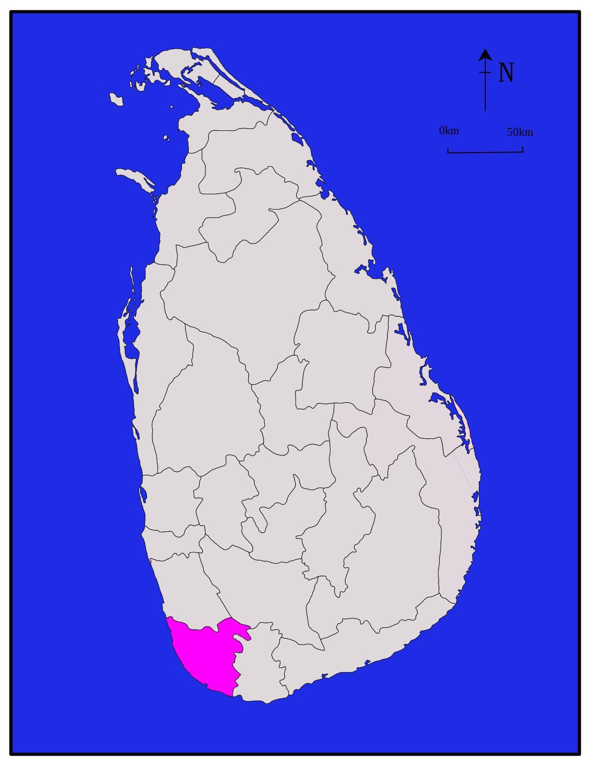 peta galle, Sri Lanka