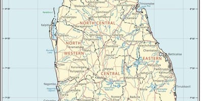 Sri Lanka root peta