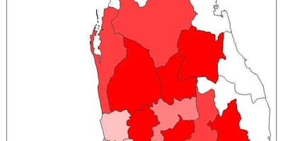 Sri Lanka peta