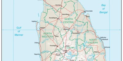 Peta Sri Lanka street view